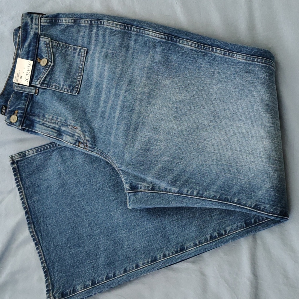 J.Crew Vintage Flare Jeans With Flap Pockets